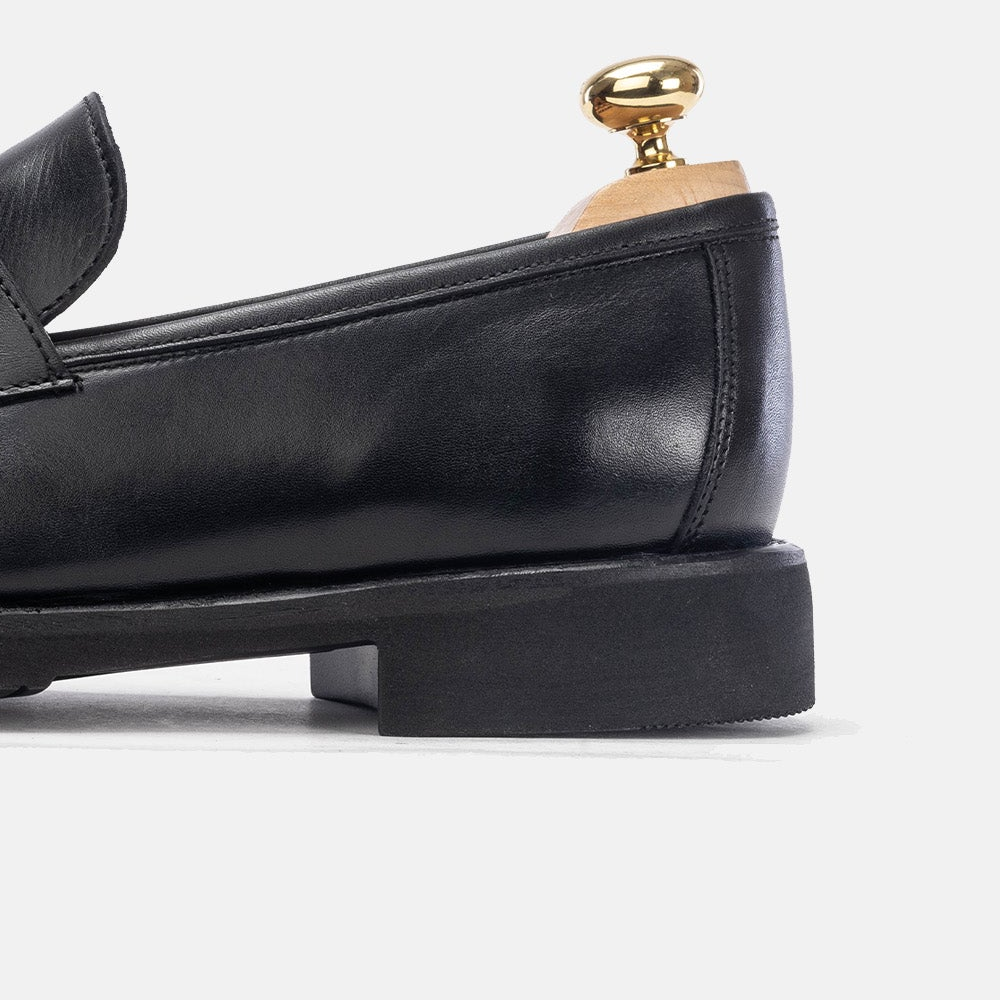 Volzak 5158 chaussure cuir noir