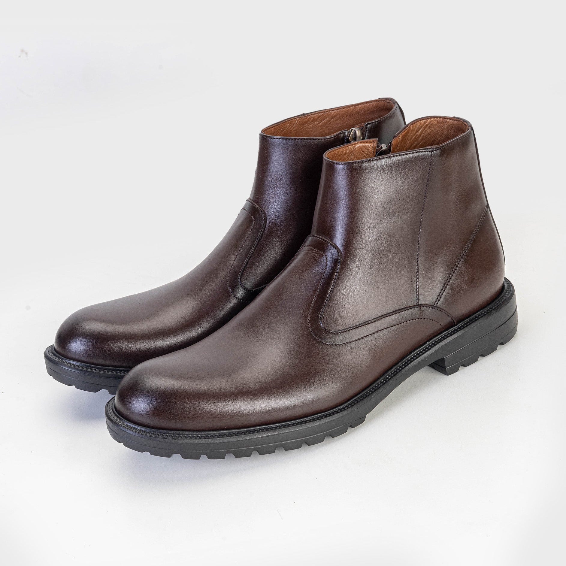 Volzak 5305 Bottine en cuir Marron