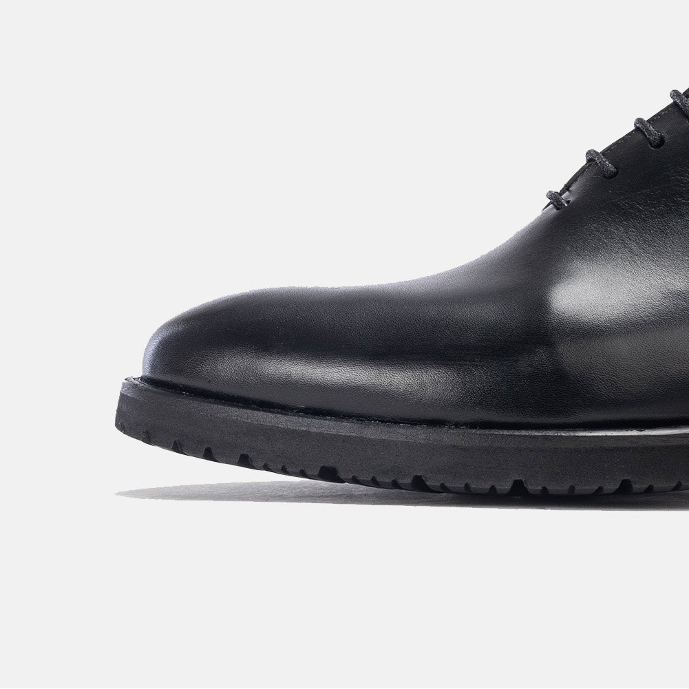 Volzak 5161 chaussure cuir noir