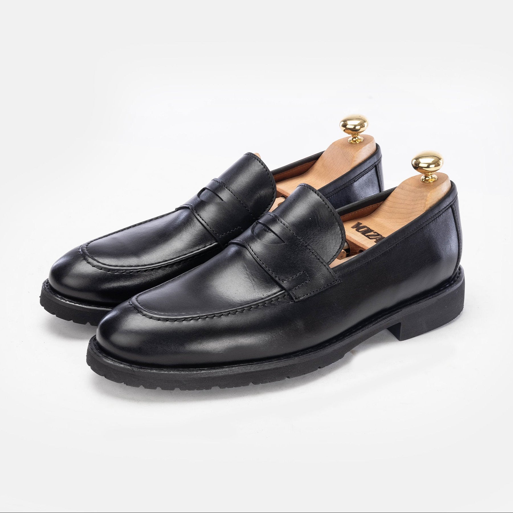 Volzak 5158 chaussure cuir noir