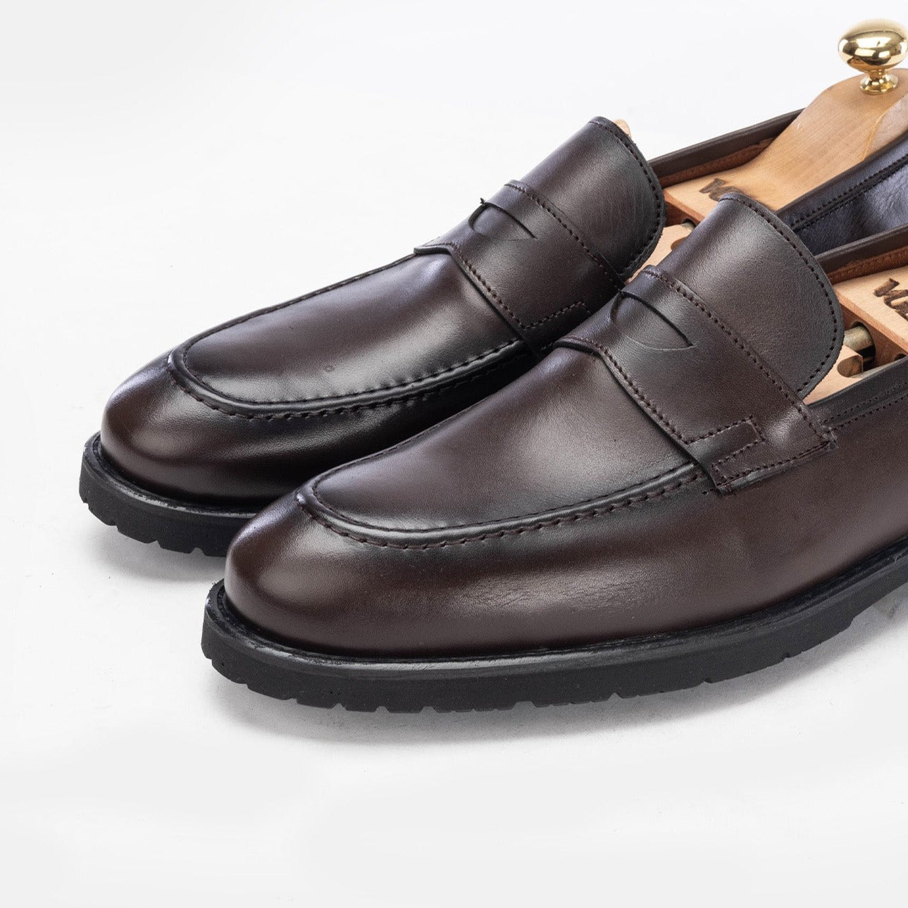 '''5158 chaussure cuir marron