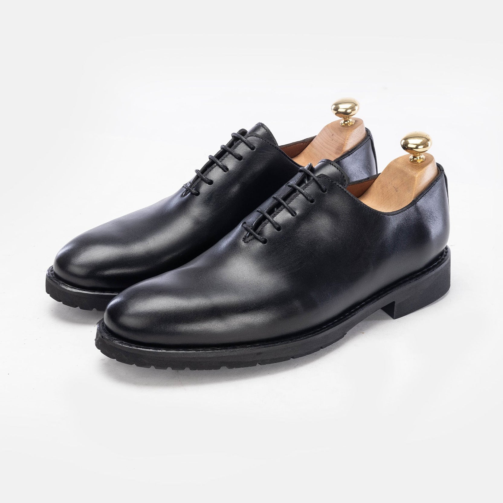 Volzak 5161 chaussure cuir noir