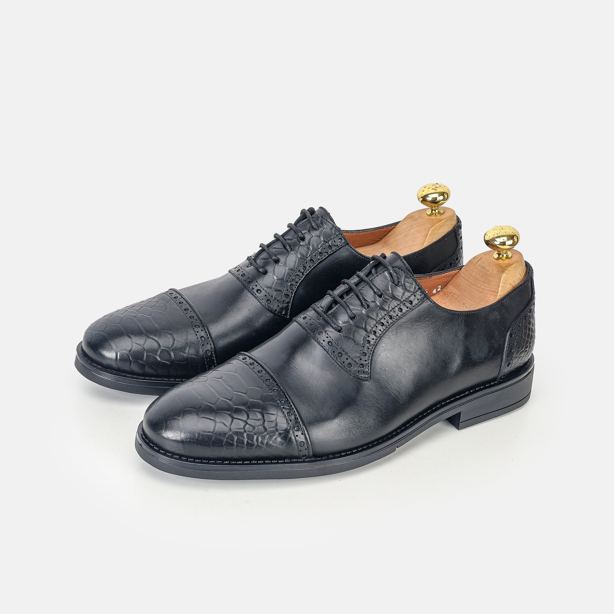 "'''5309 chaussure en cuir Noir