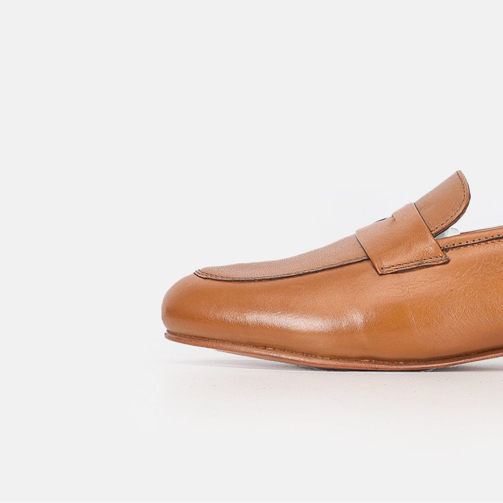 Volzak 3037 Chaussure en cuir Camel