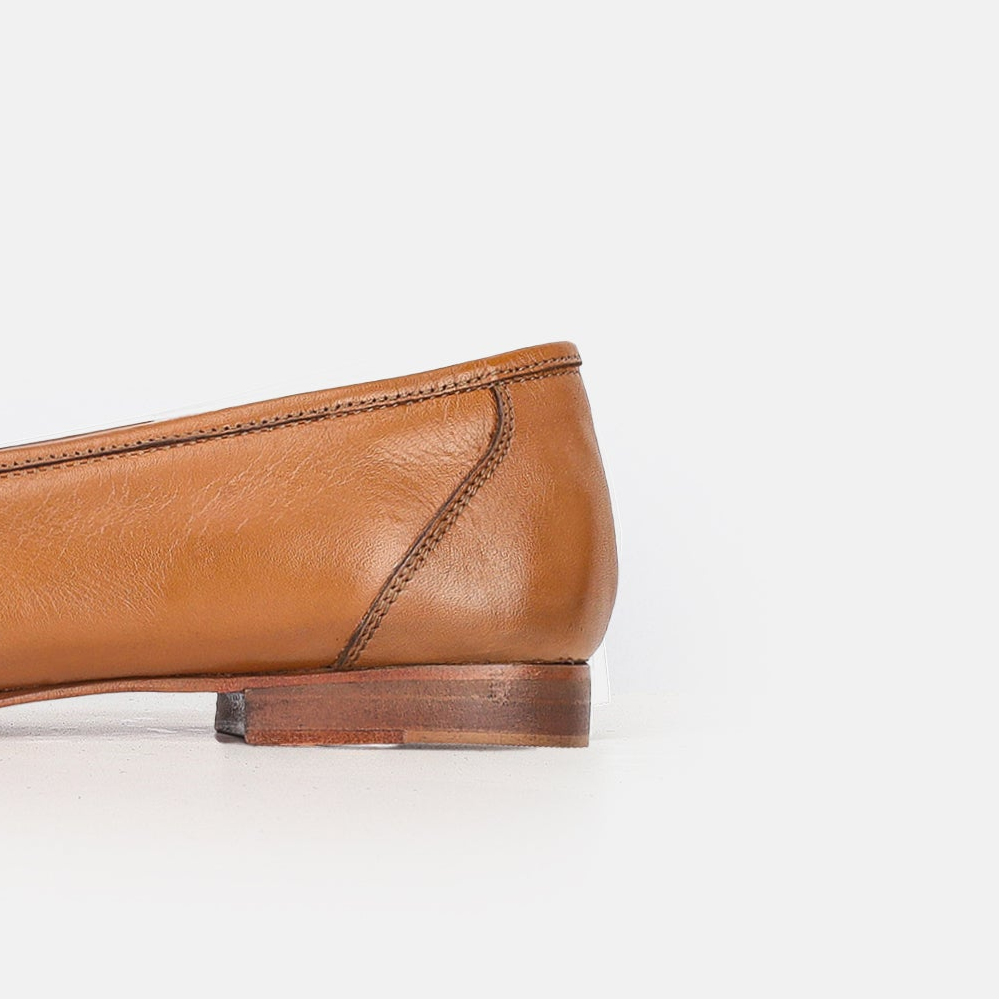 Volzak 3037 Chaussure en cuir Camel