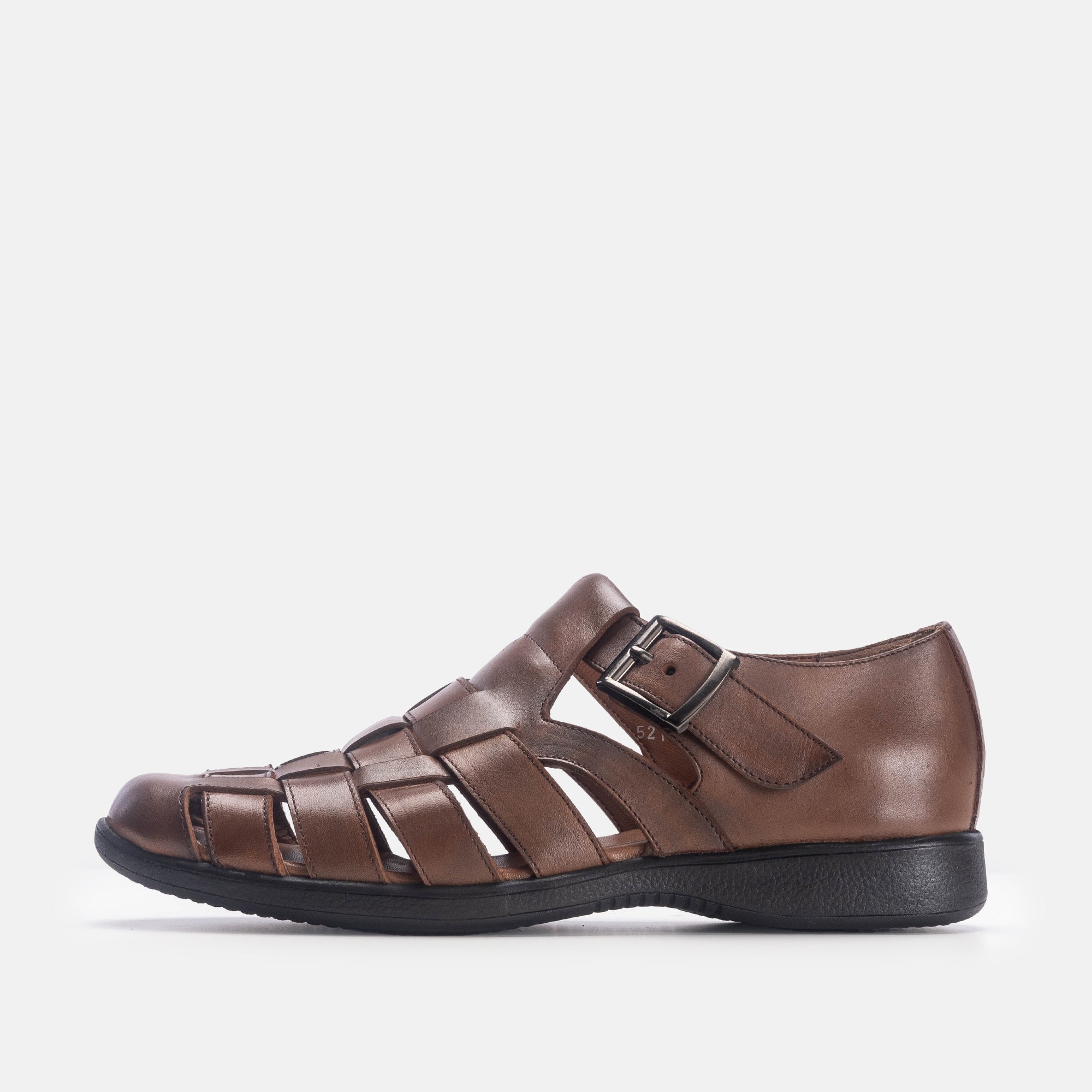 '''5210 Sandale en cuir Marron vintage
