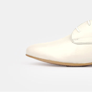 Volzak 125 Chaussure en cuir Blanc