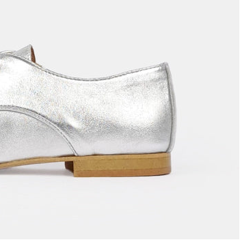 Volzak 125 Chaussure en cuir Argenté