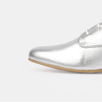 Volzak 125 Chaussure en cuir Argenté