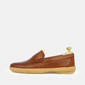 Volzak 07 Camel Leather Moccasin