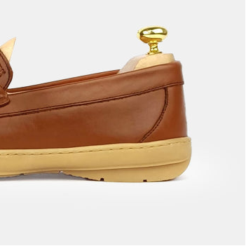 Volzak 07 Camel Leather Moccasin