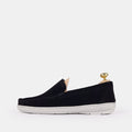 Volzak 03 Black Suede Moccasin