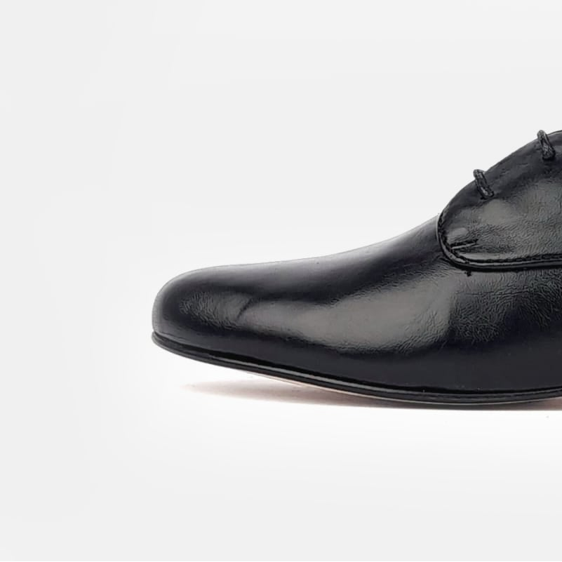 Volzak 125 Chaussure en cuir Noir
