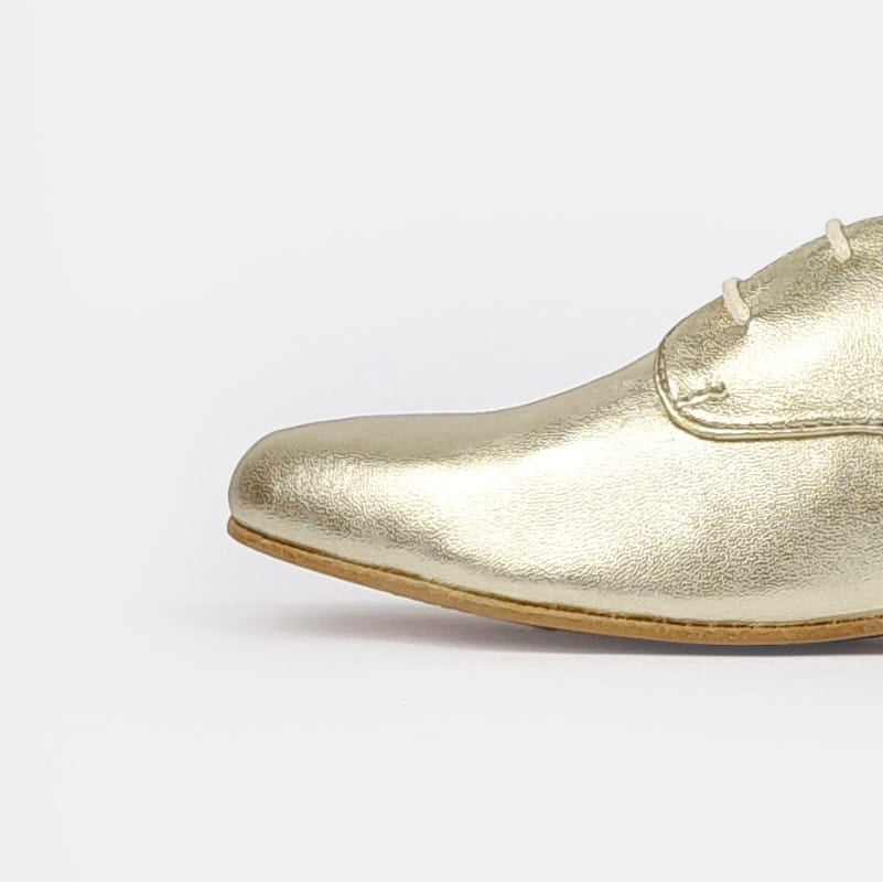 Volzak 125 Chaussure en cuir Doré