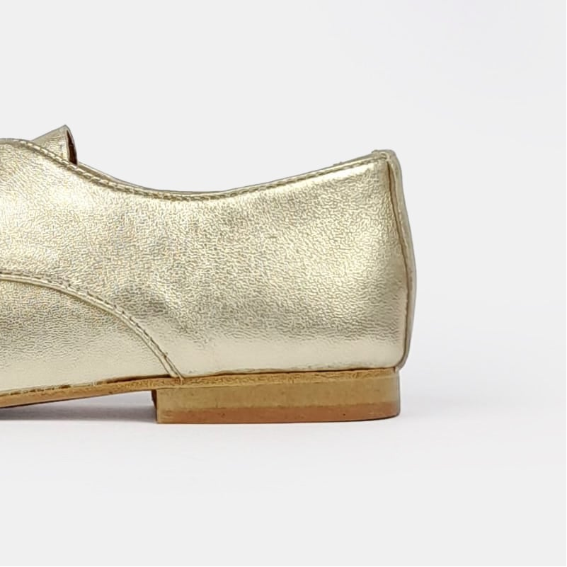 Volzak 125 Chaussure en cuir Doré