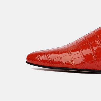 Volzak 06 Mule en cuir Rose Indian