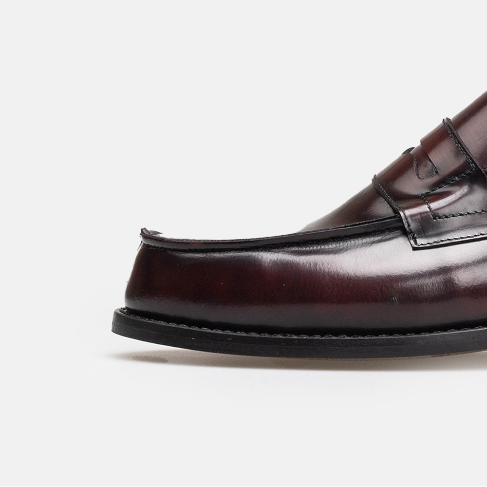 Volzak 5350 chaussure en cuir Démasquable Bordeaux