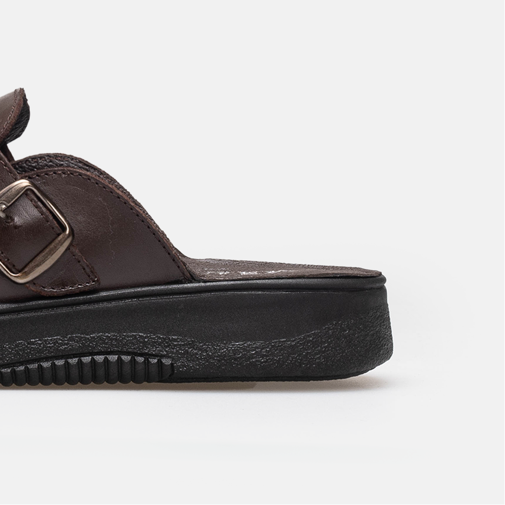 Volzak 5401 Brown Leather Clog