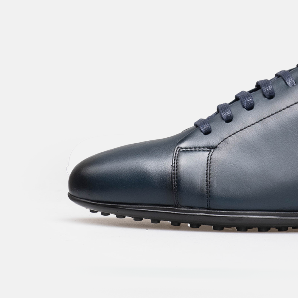 Volzak 5404 chaussure en cuir Bleu