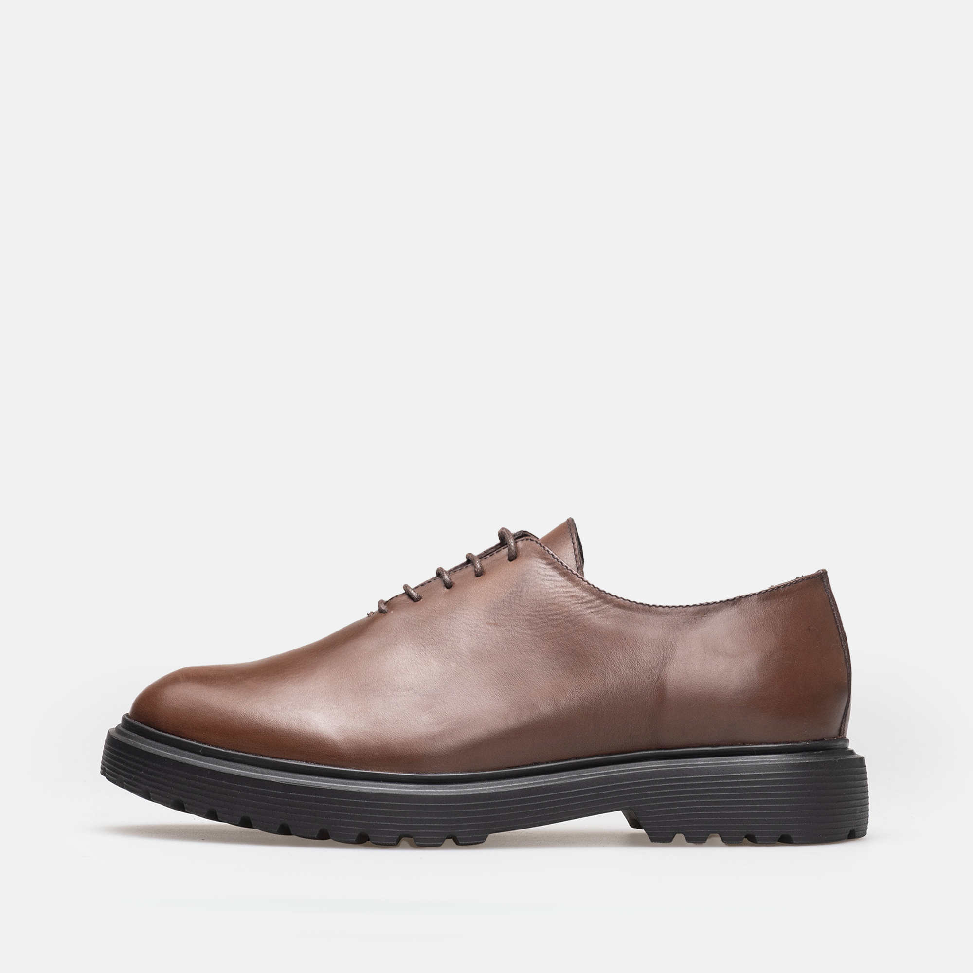 "8045 chaussure en cuir Marron