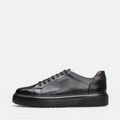 Volzak 5347 basket en cuir Noir