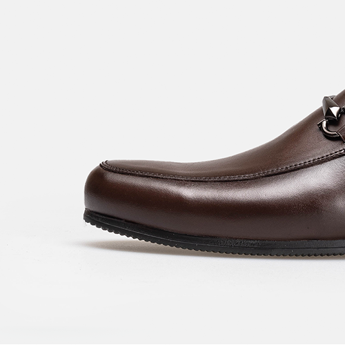 Volzak 5403 Mule en cuir Marron