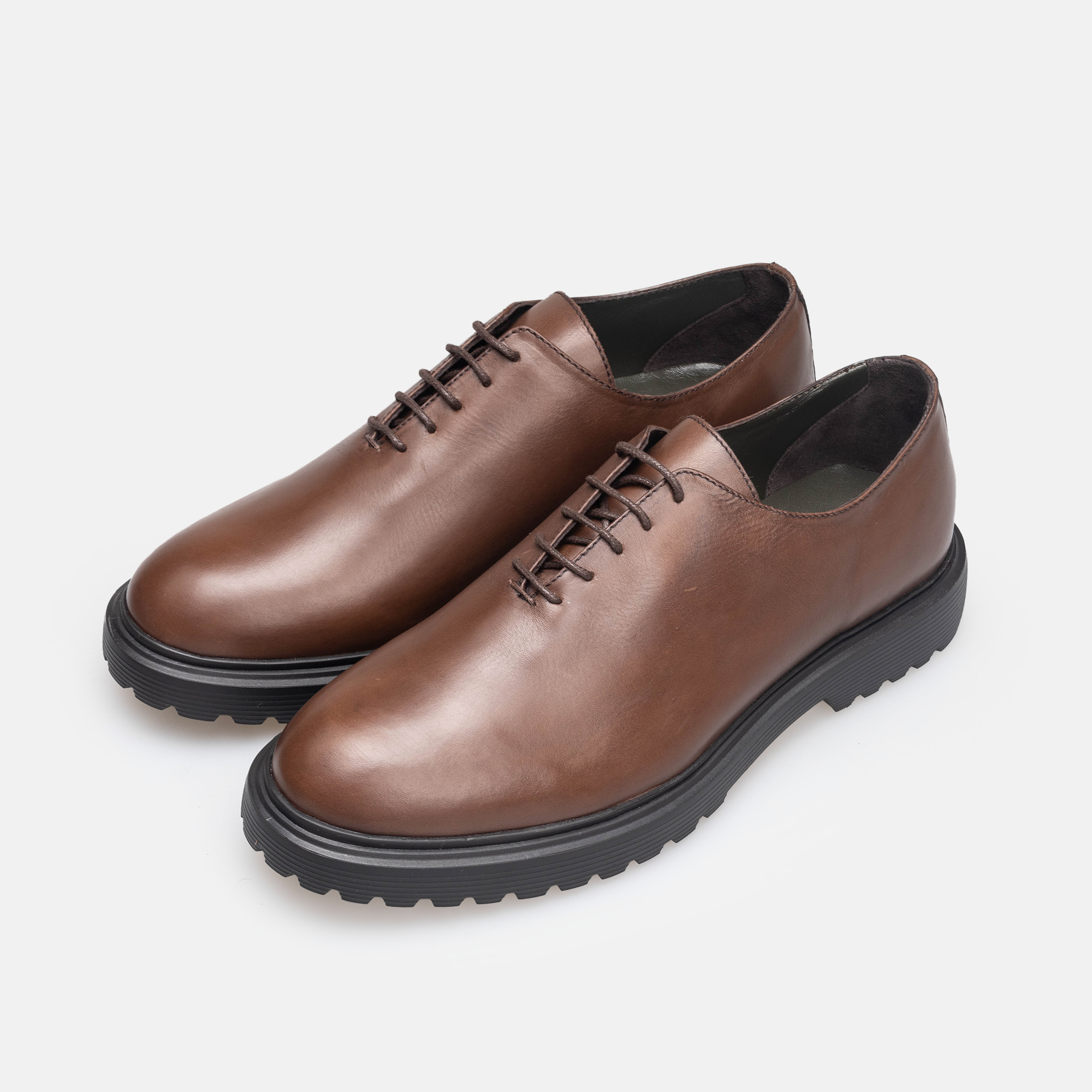 "8045 chaussure en cuir Marron