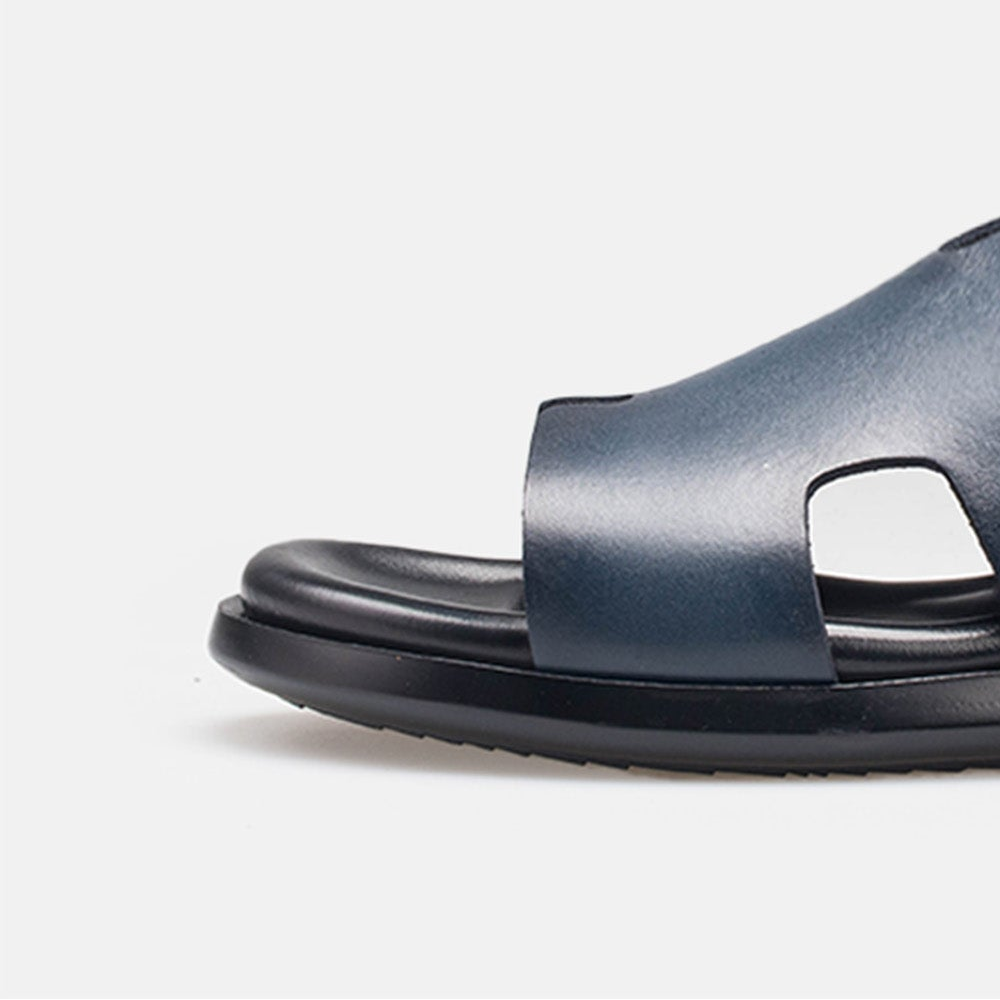 Volzak 5405 Sandale en cuir Bleu