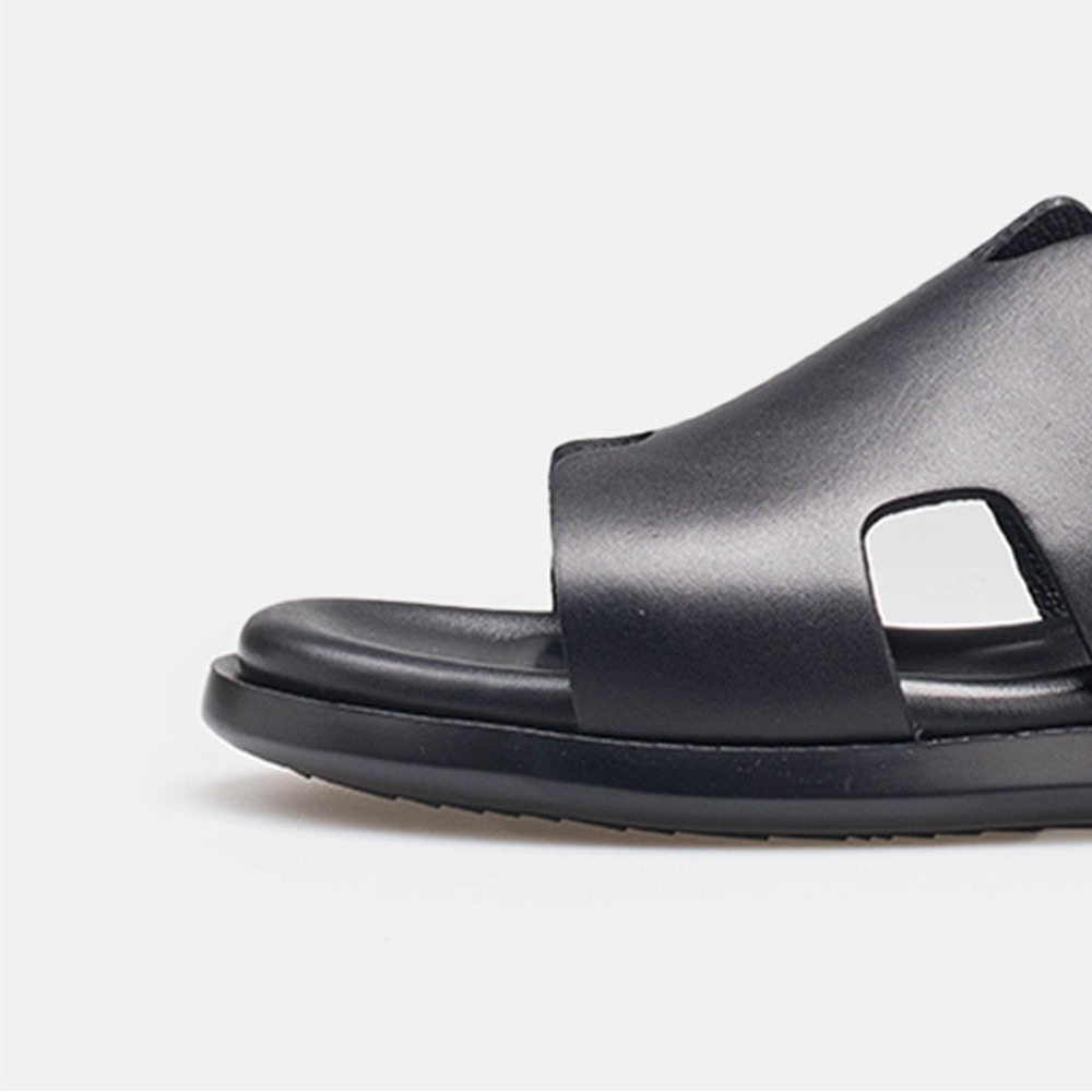 صندل فولزاك 5405 الجلدي الأسود 