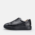 Volzak 1835 Basket en cuir Noir Grainé