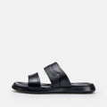 Volzak 5410 Sandale en cuir Noir