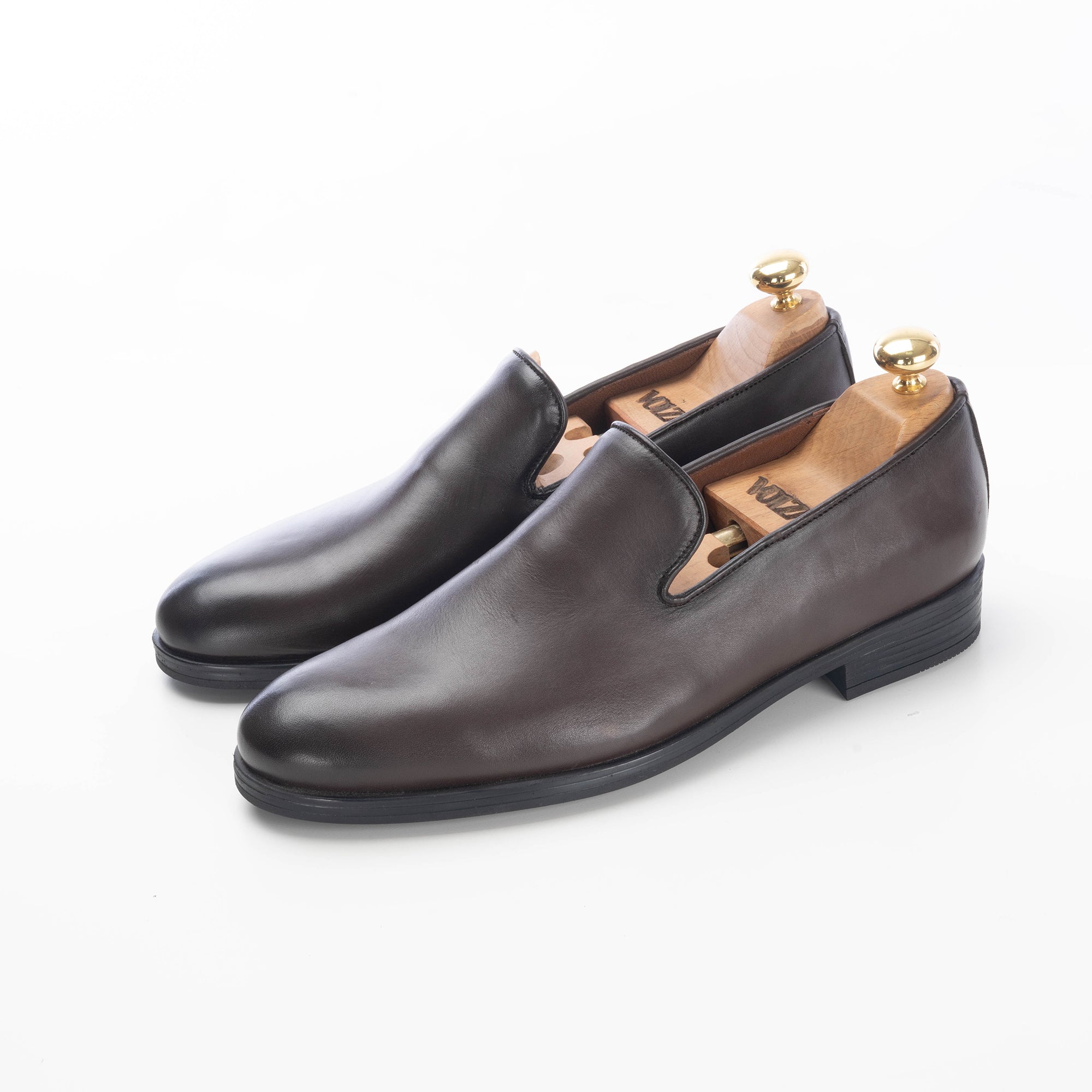 ''5108 Chaussure cuir Marron