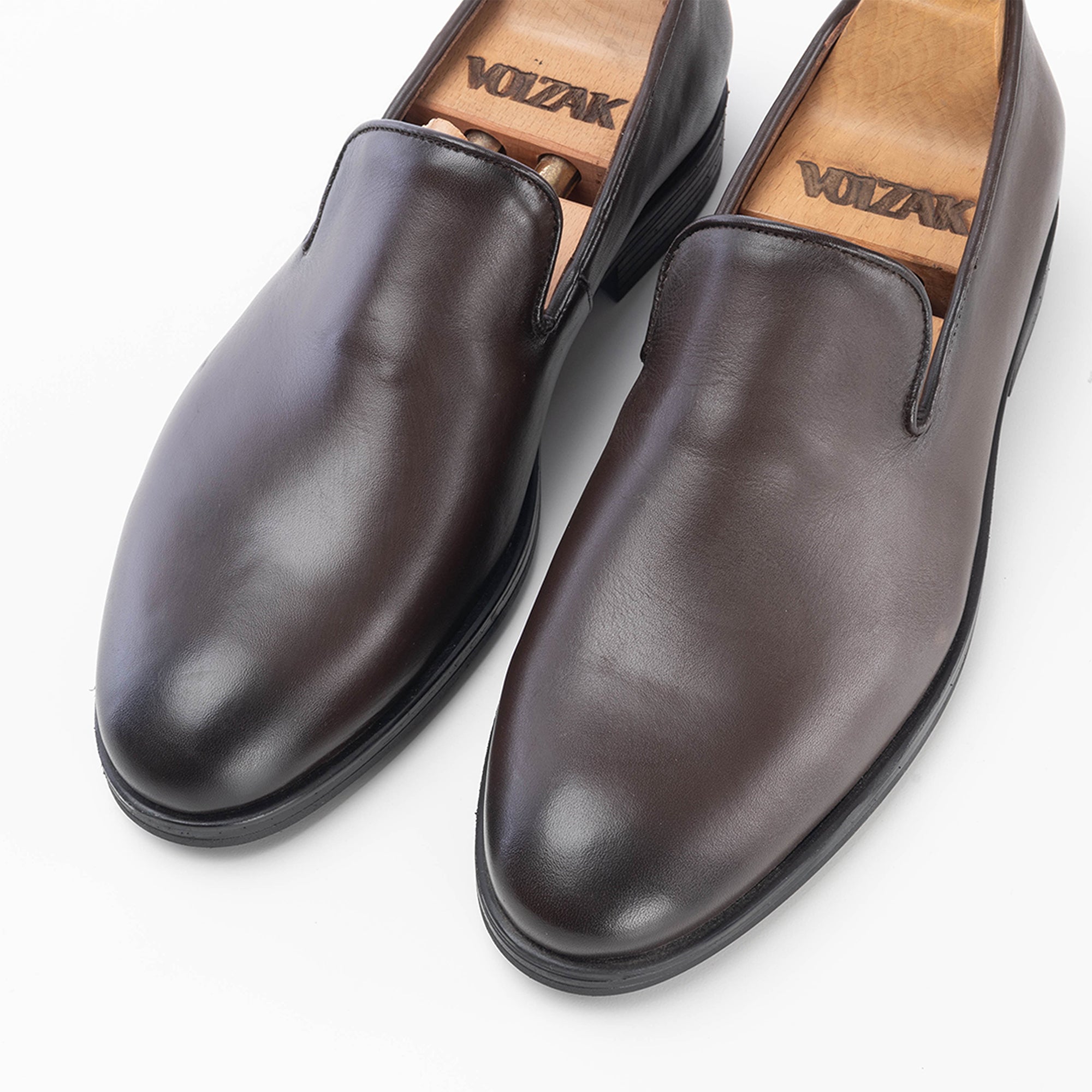 ''5108 Chaussure cuir Marron