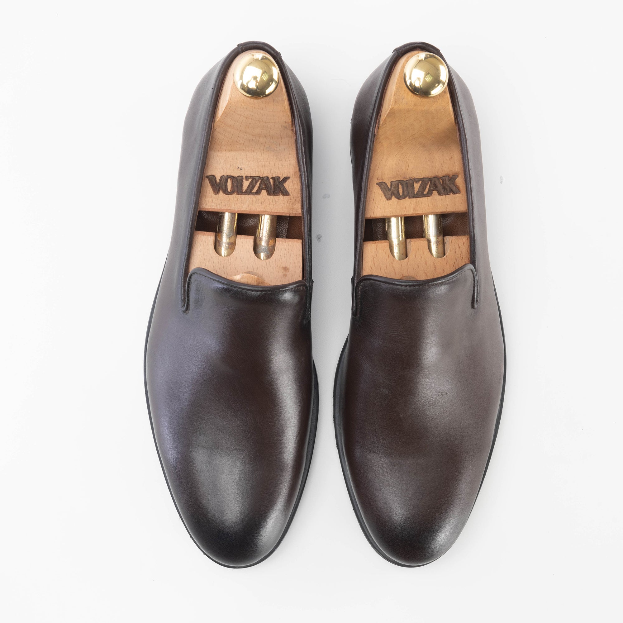 ''5108 Chaussure cuir Marron