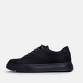 Volzak 6041 Basket en nubuck Noir