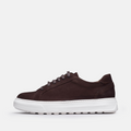 Volzak 6041 Basket en nubuck Marron