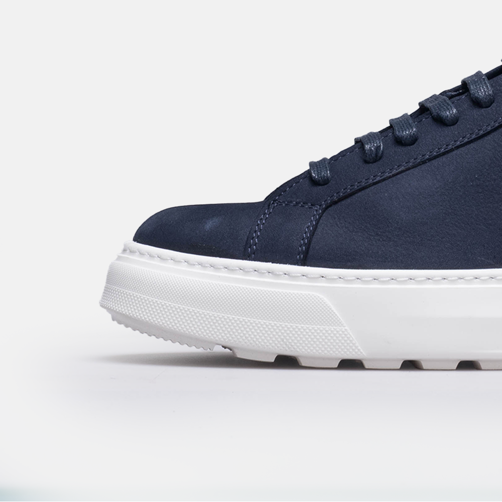 Volzak 6041 Nubuck sneaker Blue