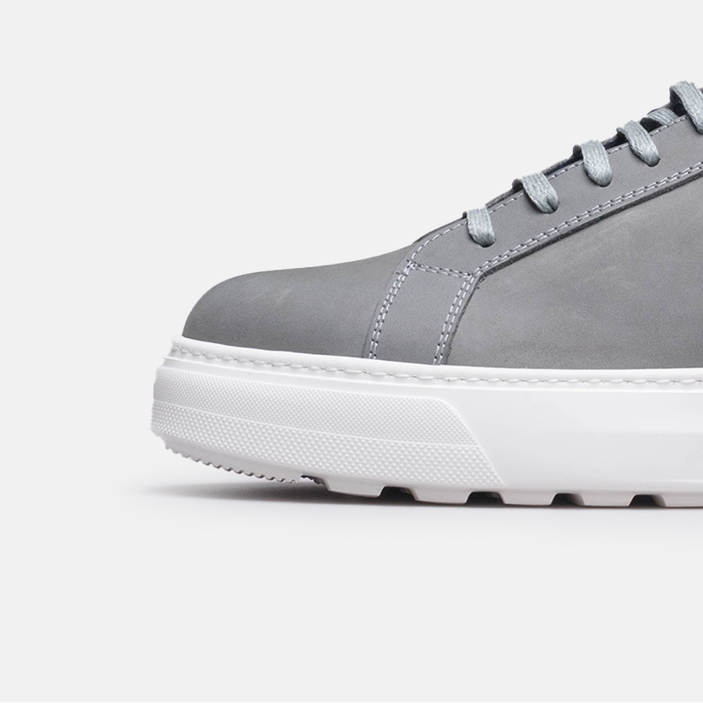 Volzak 6041 Basket en nubuck Gris