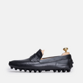 Volzak 2000 Mocassin en cuir Noir
