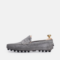Volzak 2000 Mocassin en daim Gris