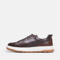 Volzak 6092 basket en cuir Marron