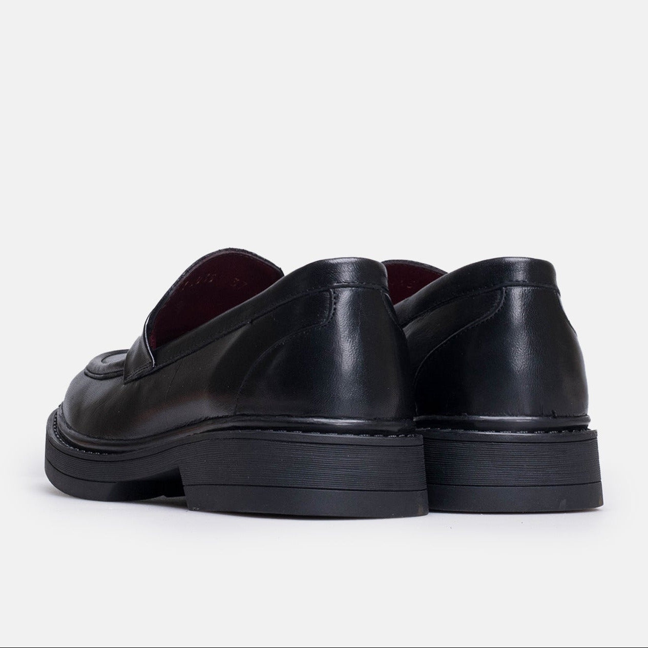 Volzak 6035 Chaussure en cuir Noir