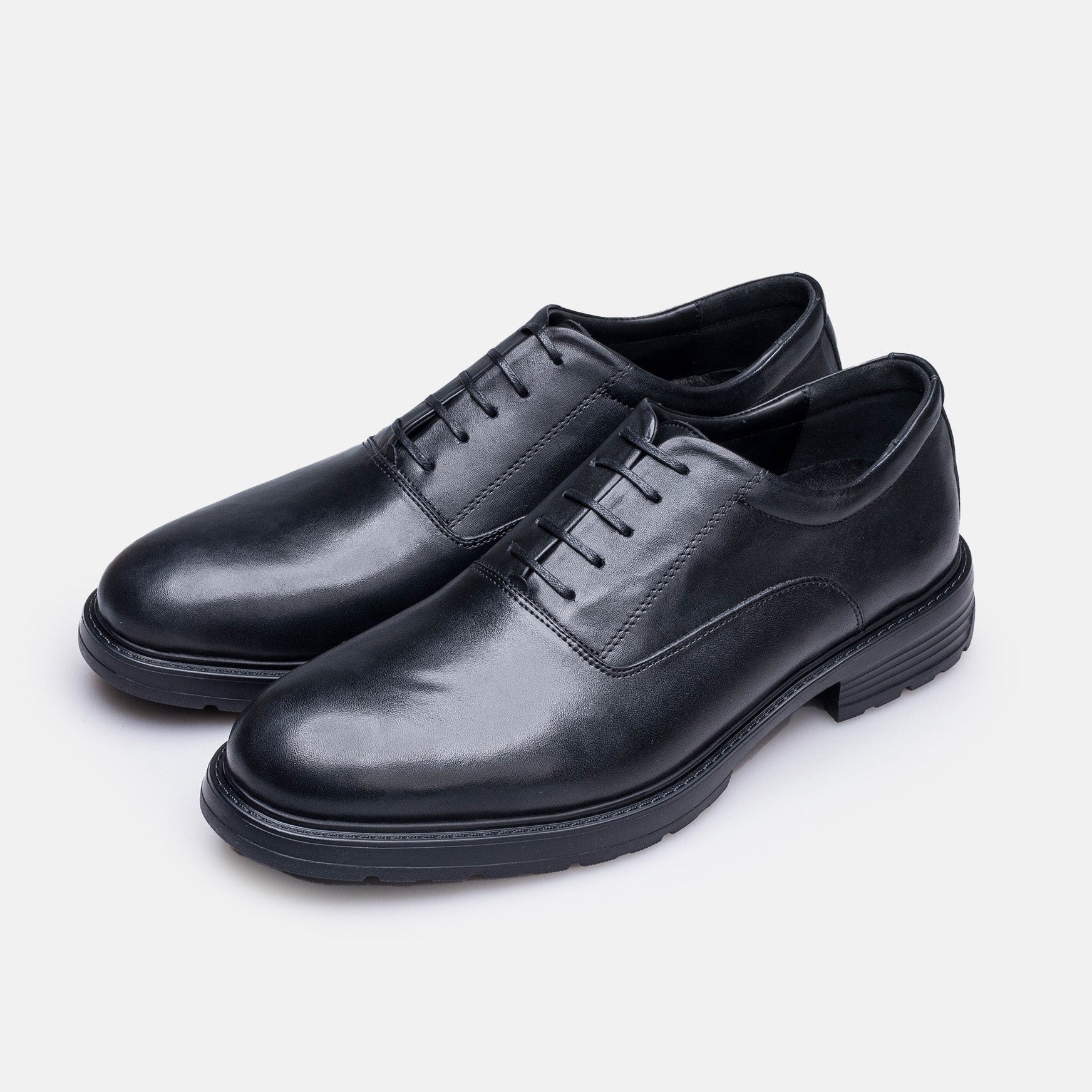 Volzak 6079 Chaussure en cuir Noir