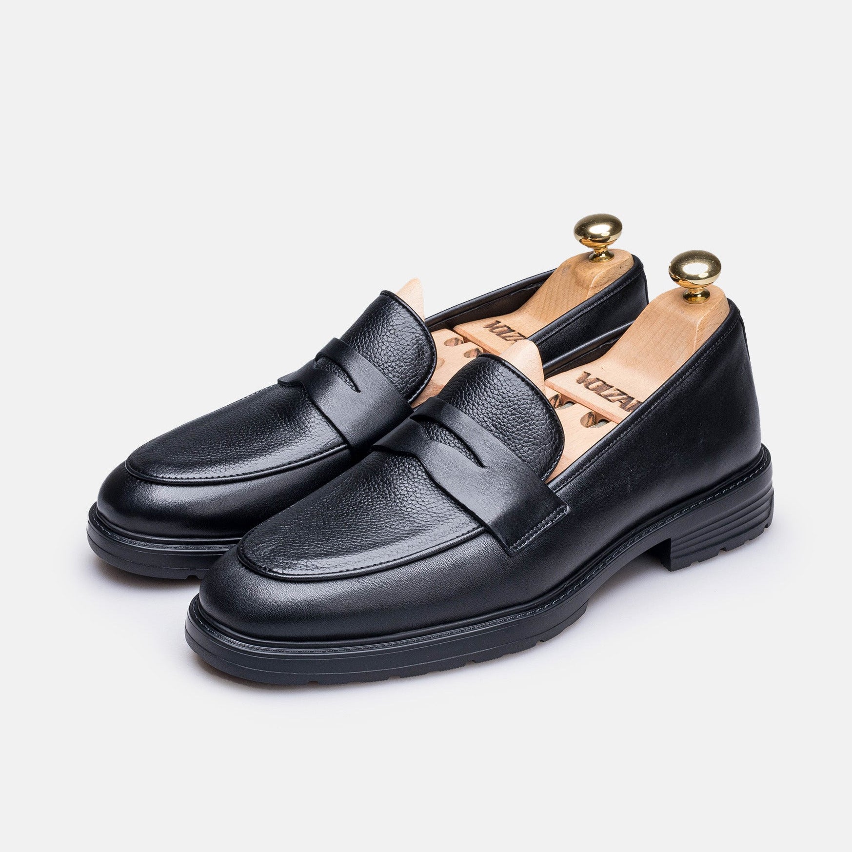 Volzak 2149 s chaussure en cuir Noir