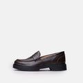 Volzak 6035 s Chaussure en cuir Marron
