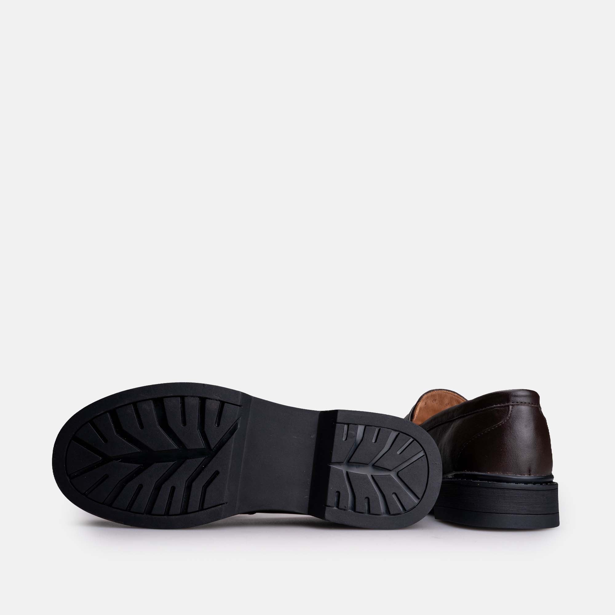 Volzak 6035 s Chaussure en cuir Marron