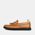 Volzak 107 Mocassin en cuir Cajou