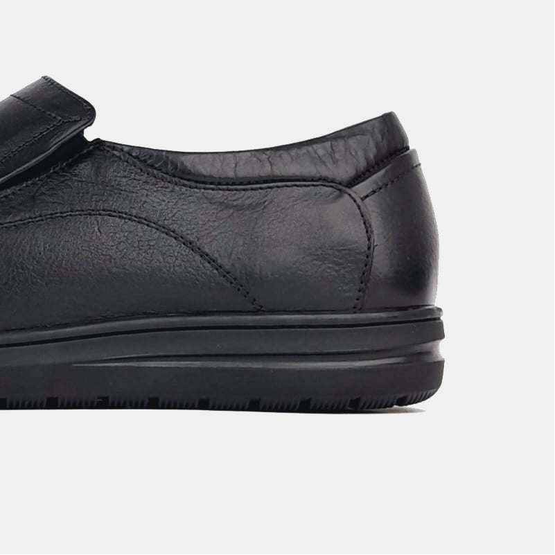 Volzak 2041 s Chaussure en cuir noir