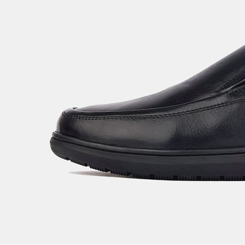 Volzak 2041 s Chaussure en cuir noir