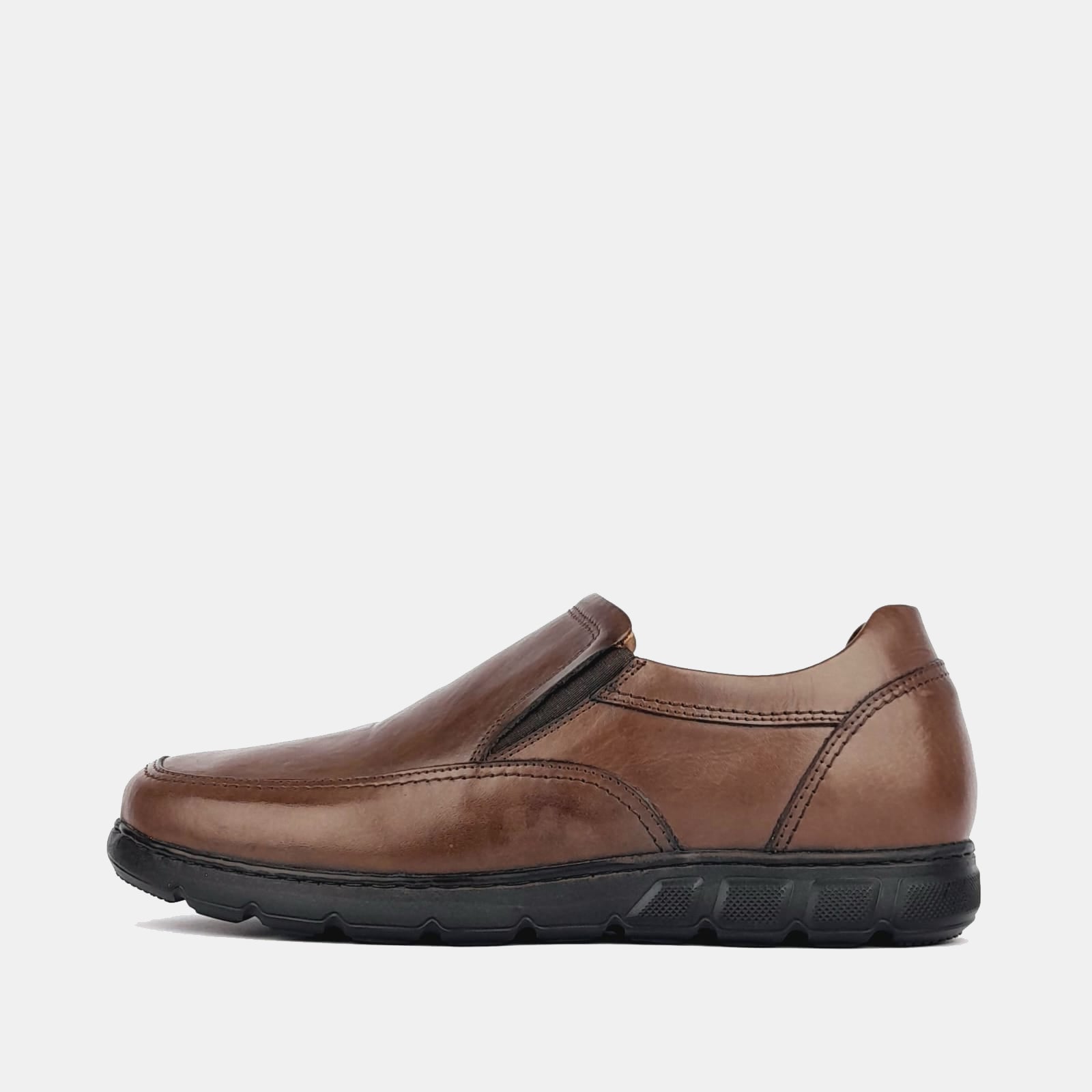 ''3031 S Chaussure en cuir marron